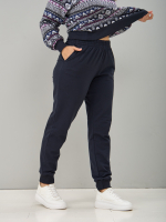 Костюм с брюками КБ-90М/орнаментграфит-баклажан