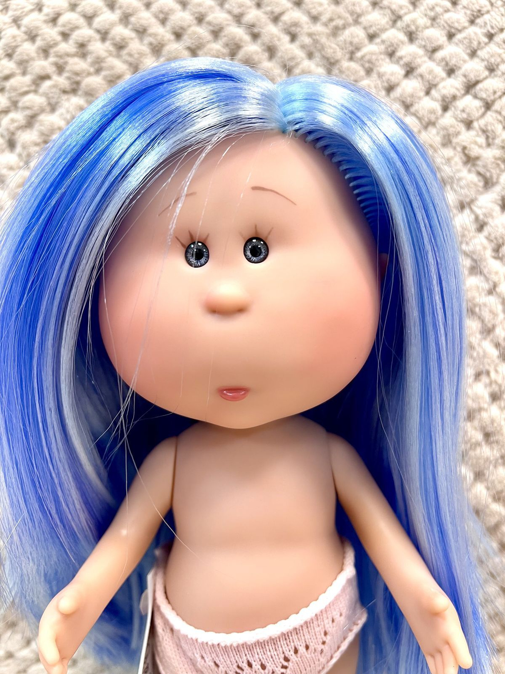 Кукла Nines виниловая 23см Little Mia без одежды (3199W21A2)