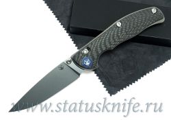 Нож Широгоров Табарган 100NS S90V Карбонфотография - 1