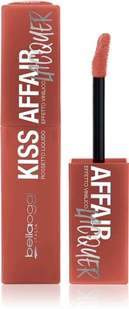 bellaoggi Kiss Affair Lacquer - Стойкая жидкая помада, 3,9 ml