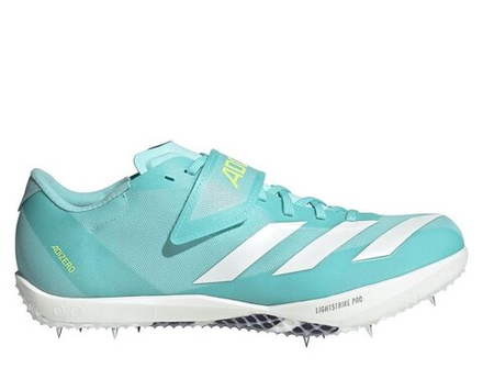 Кроссовки для бега мужские adidas Adizero High Jump U Голубо-Белые