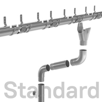 Комплект AVIATOR STANDARD 12 м (Цинк)