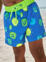 Костюм плавательный раздельный для мальчика Next E91-811, Синий