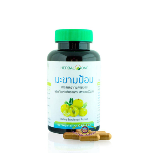 Капсулы Экстракт Эмблики Emblica Extract Capsules Herbal One