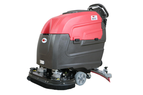 Аккумуляторная поломоечная машина с приводом хода Vostok BA75T (c литиевым АКБ 100 Ач) - 2х щетки