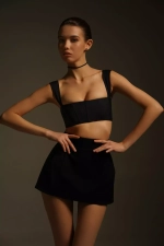 Корсет Rebecca, Черный