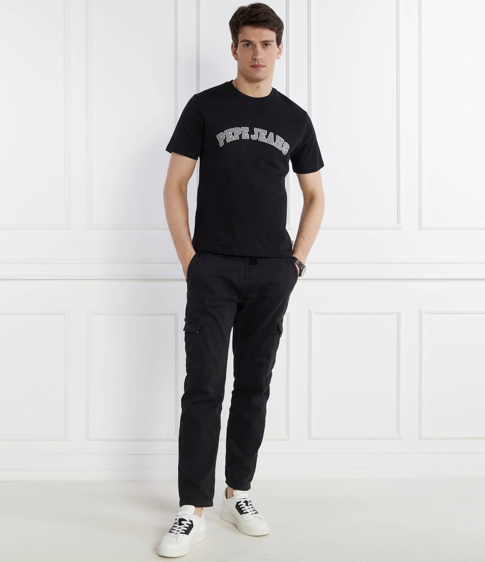 Футболка CLEMENT Pepe Jeans London - черный(PM509220)