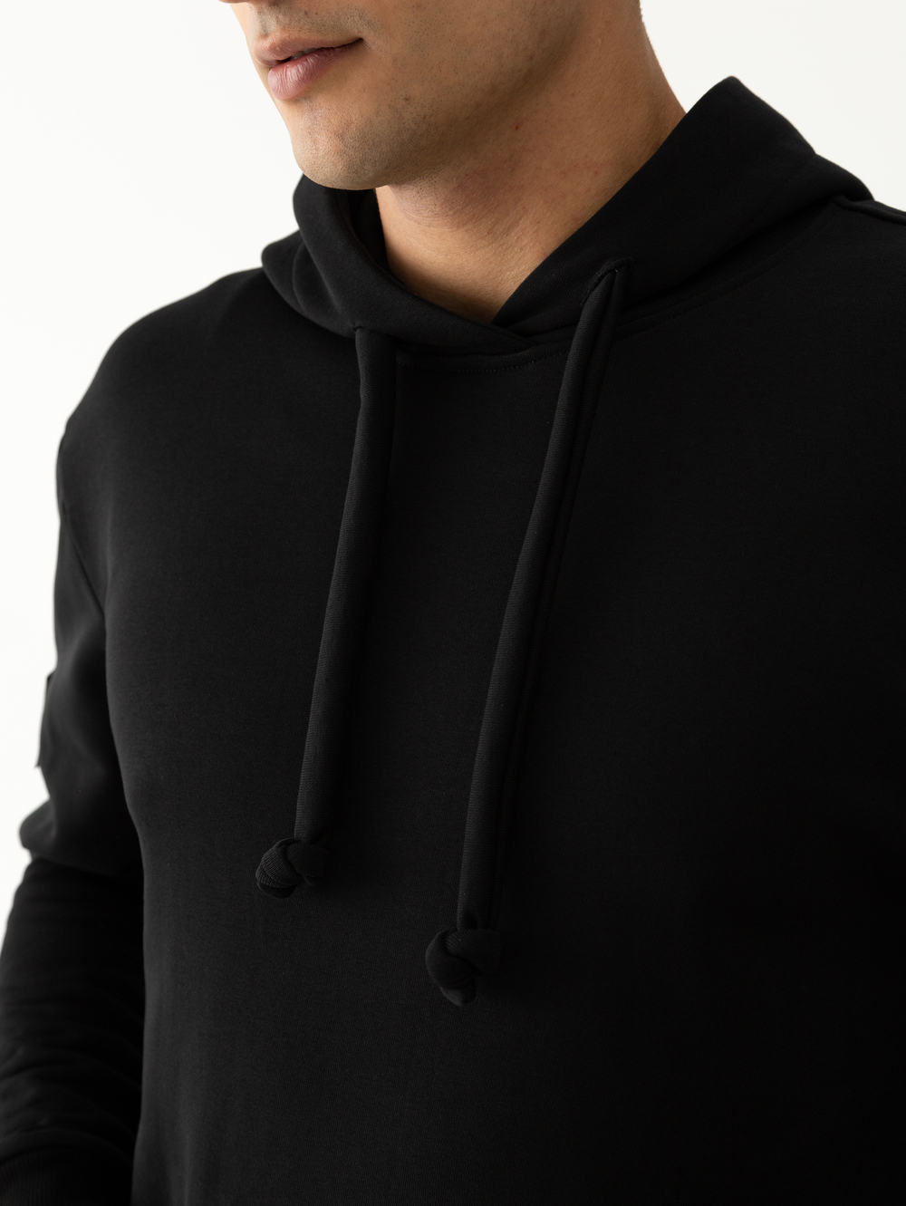 Костюм мужской спортивный (без начеса). Уголь