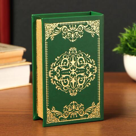 117412 Сейф книга кожа "На удачу вдел. и бизн."