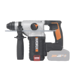Перфоратор аккумуляторный бесщеточный WORX WX380.9