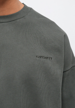 Carhartt WIP BENTON - Толстовка - Серый
