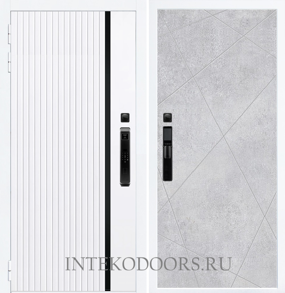 Агат Вертикаль Белая фл291 F55