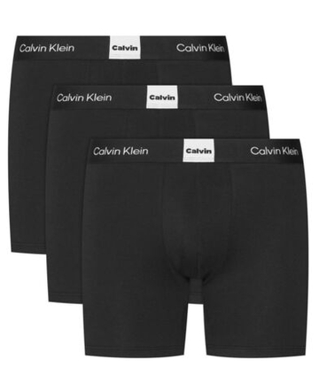 Мужские спортивные боксеры Calvin Klein Icon Logo Graphic Brief 3P - black