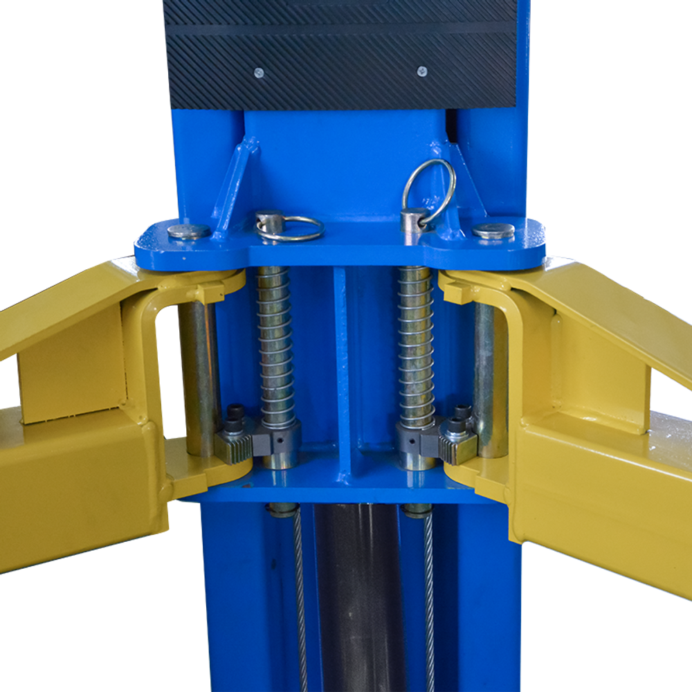 A255M (PEAK 212) Двухстоечный электрогидравлический подъемник 5.5 т. (Красный)