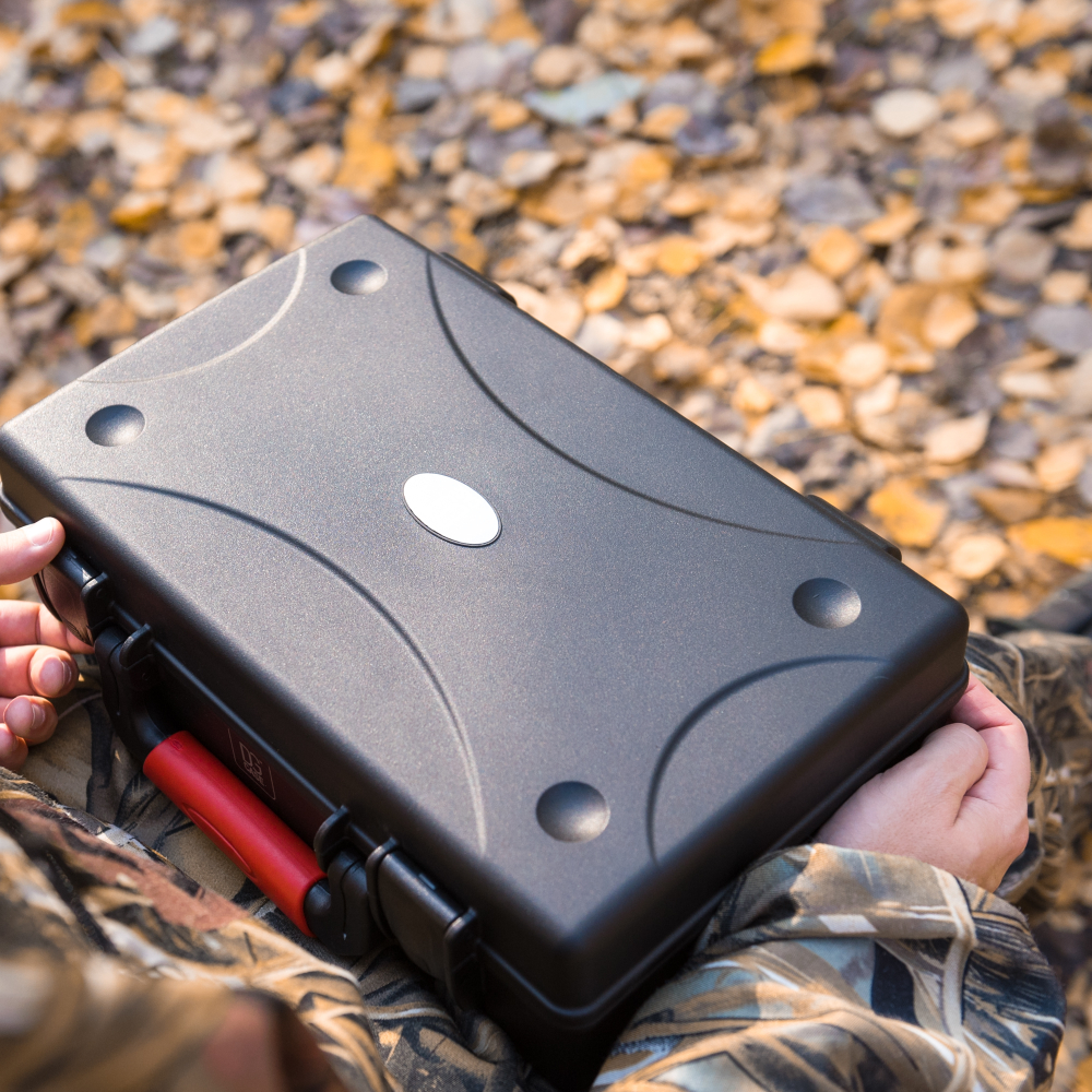 SMALL SIZE | Ударопрочный кейс DGCASE@10-02 ОЛИВКОВЫЙ | Внутр. размеры 330*195*95мм