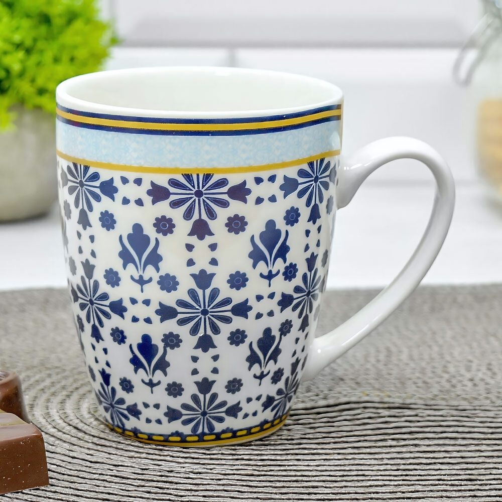 Кружка 350мл керамическая, цвет в ассортименте, NN-1008371