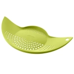 Крышка-дуршлаг Кристи оливковая С864ОЛВ