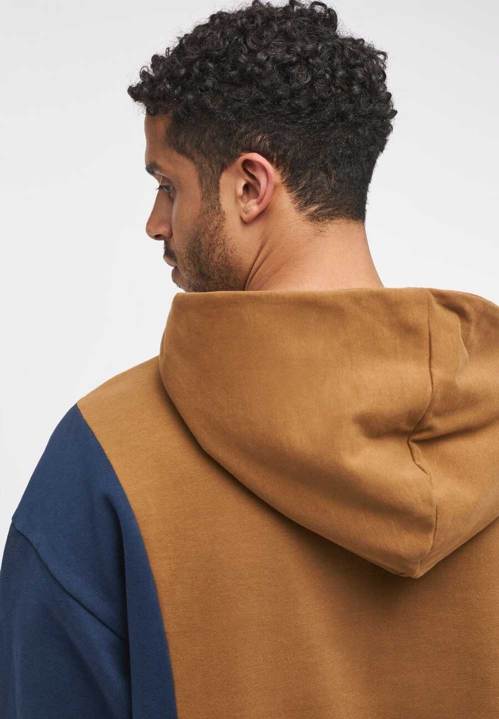 Толстовка мужская MUSTANG Style Bennet Color Block