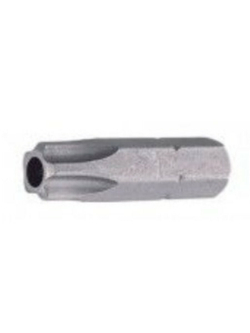 Бита 5-лучевая с отверстием TS40,1/4''(20шт/уп) Forsage F-12F2540