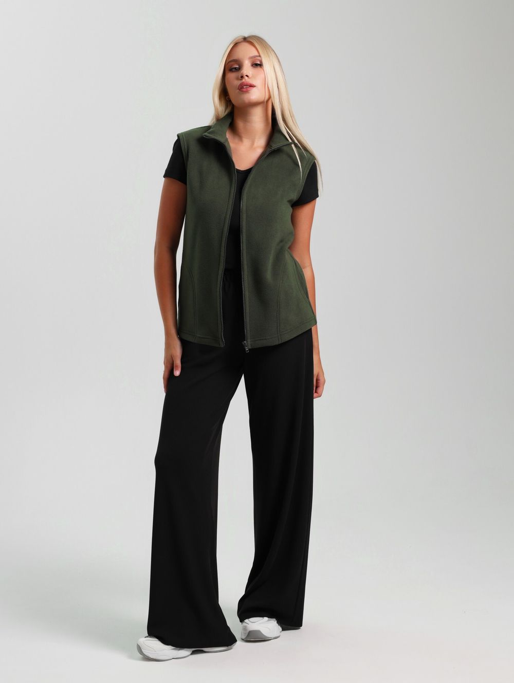 Толстовка (жилетка) Орбита Виотекс ХАКИ