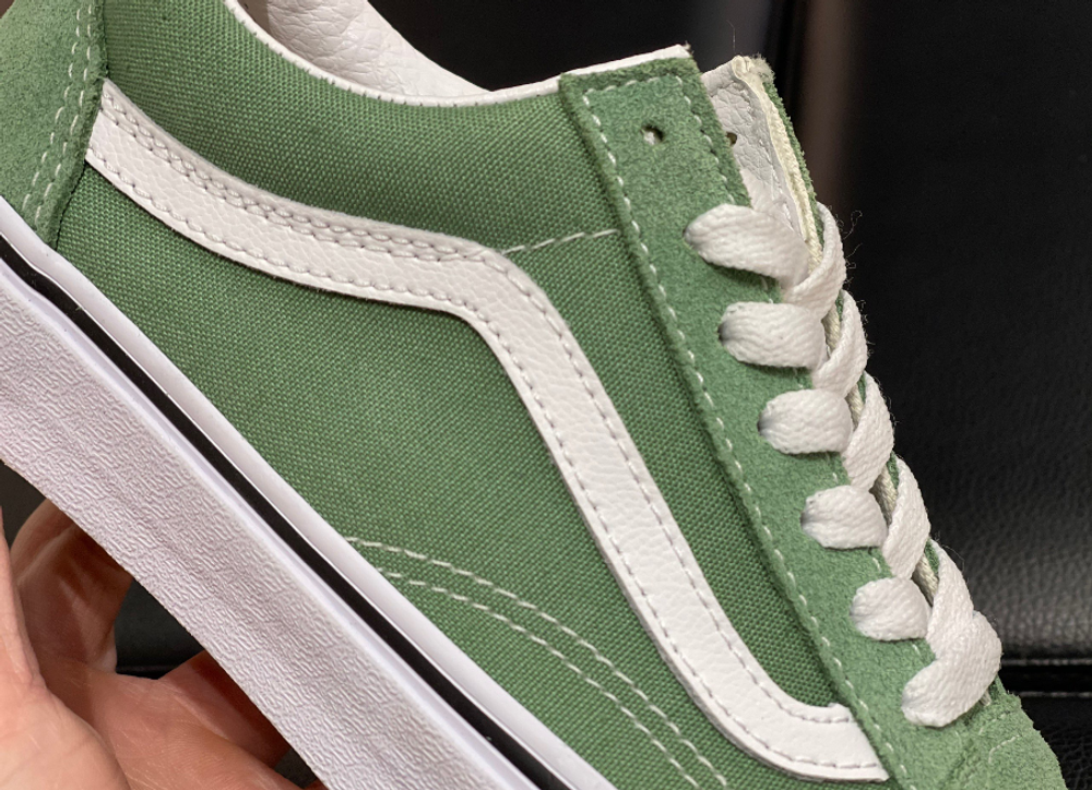 Кеды Vans Old Skool 'Shale Green' VN0A3WKT4G6