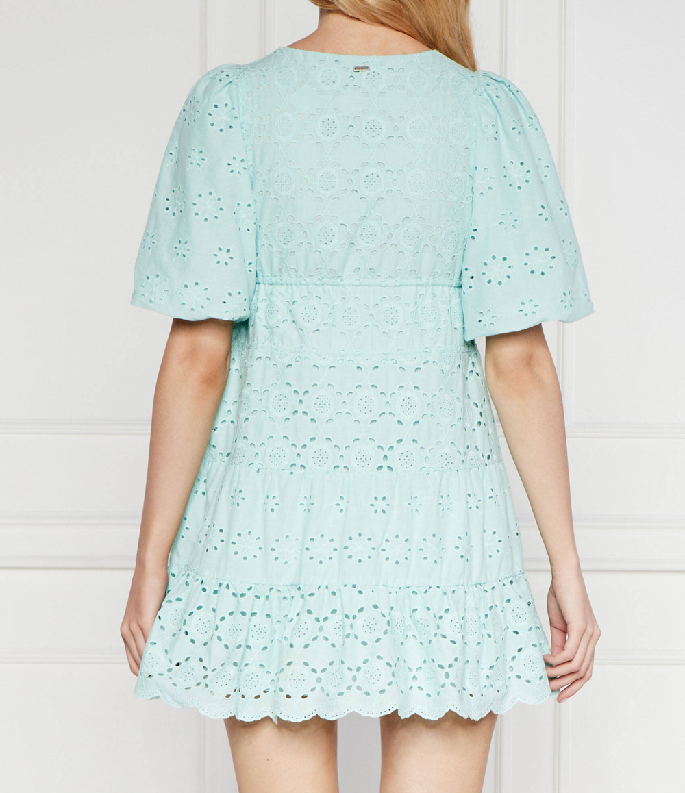 Платье DELIA Pepe Jeans London - бирюзовый(PL953475)