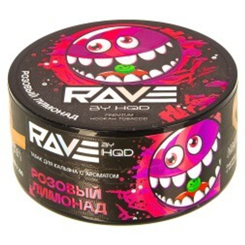 Rave by HQD 25 г. Розовый лимонад (М)