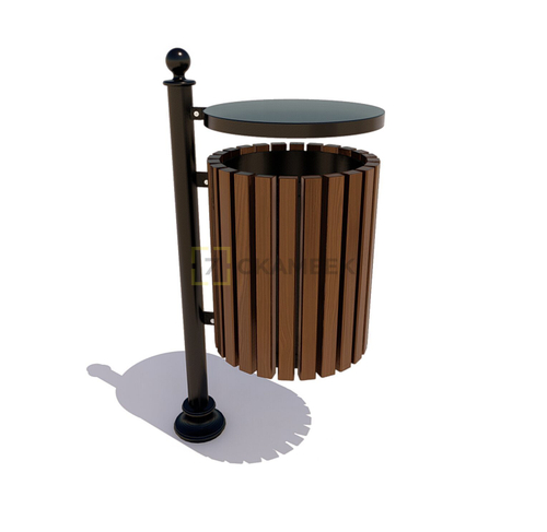 Мусорная урна Арчи (лиственница,30х40)