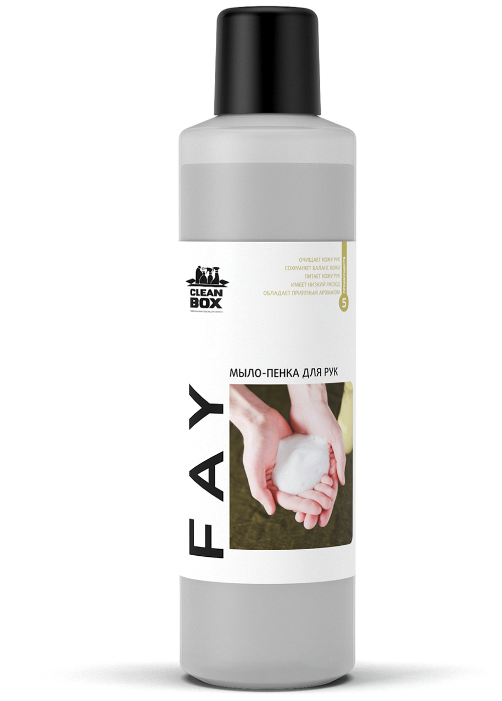 МЫЛО ПЕНКА CLEANBOX FAY (1Л)