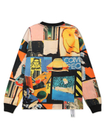 Мужской Лонгслив Clash