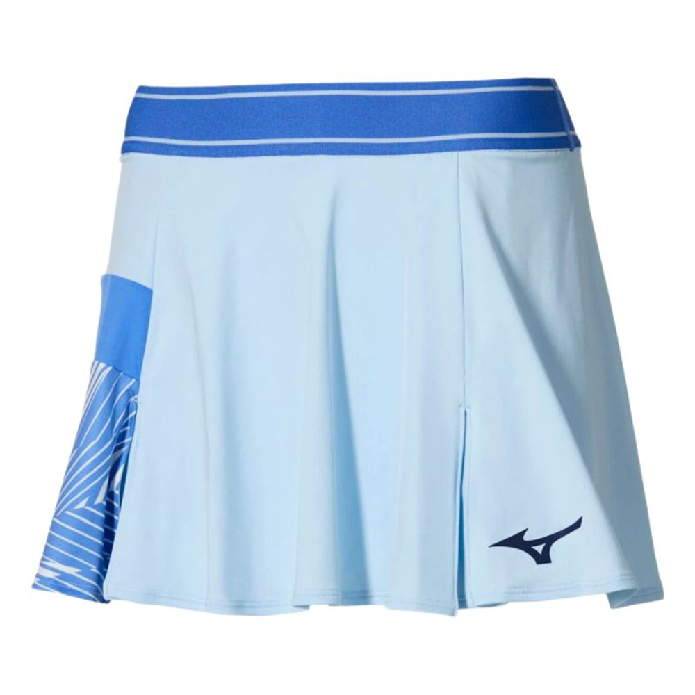 Теннисная юбка Mizuno Stargazer Flying - ice water