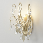 Бра Crystal Lux ESMIRALDA AP2 GOLD