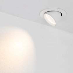 Светильник LTD-EXPLORER-R100-12W Day4000 (WH, 38 deg) (Arlight, IP20 Металл, 3 года) 024027