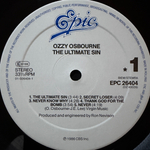 Ozzy Osbourne ‎– The Ultimate Sin (Голландия 1986г.)