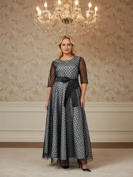 Платье вечернее блестящее