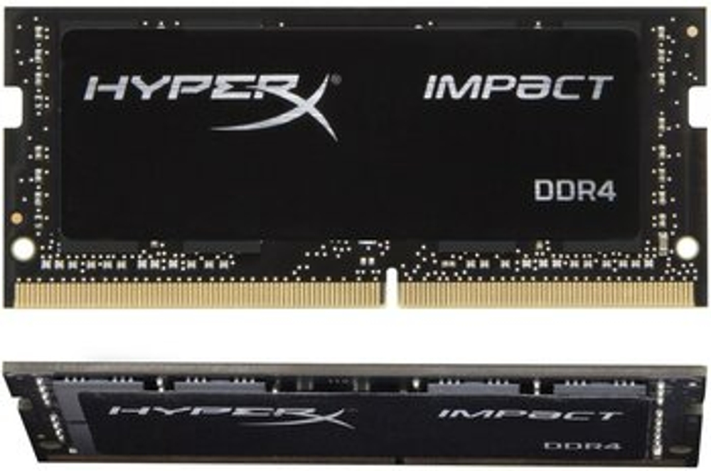 Оперативная память KINGSTON FURY Impact DDR4 64GB 3200MHz CL20 SODIMM KF432S20IBK2/64