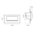 Светодиодная подсветка Estra Lightstar 383572