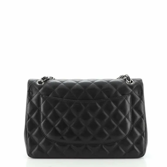 Сумка Chanel Timeless Jumbo черный