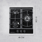 Газовая варочная панель Zigmund & Shtain G 14.4 B