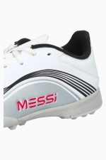 Сороконожки adidas F50 League Messi TF Junior - серебряный