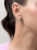 Серьги "Glam" Silver