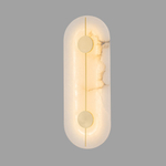 Светильник настенный Belfast Ravenhill 3220 BR MB Латунь / Камень