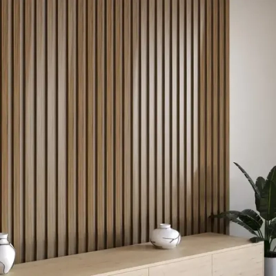 Интерьерная рейка МДФ ДУБ КРАФТ ТАБАЧНЫЙ 16*40*2800 МДФ