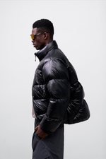 Куртка Nothomme Blue Ultra-Lightweight Water-Repellent Down Jacket "Jet Black"