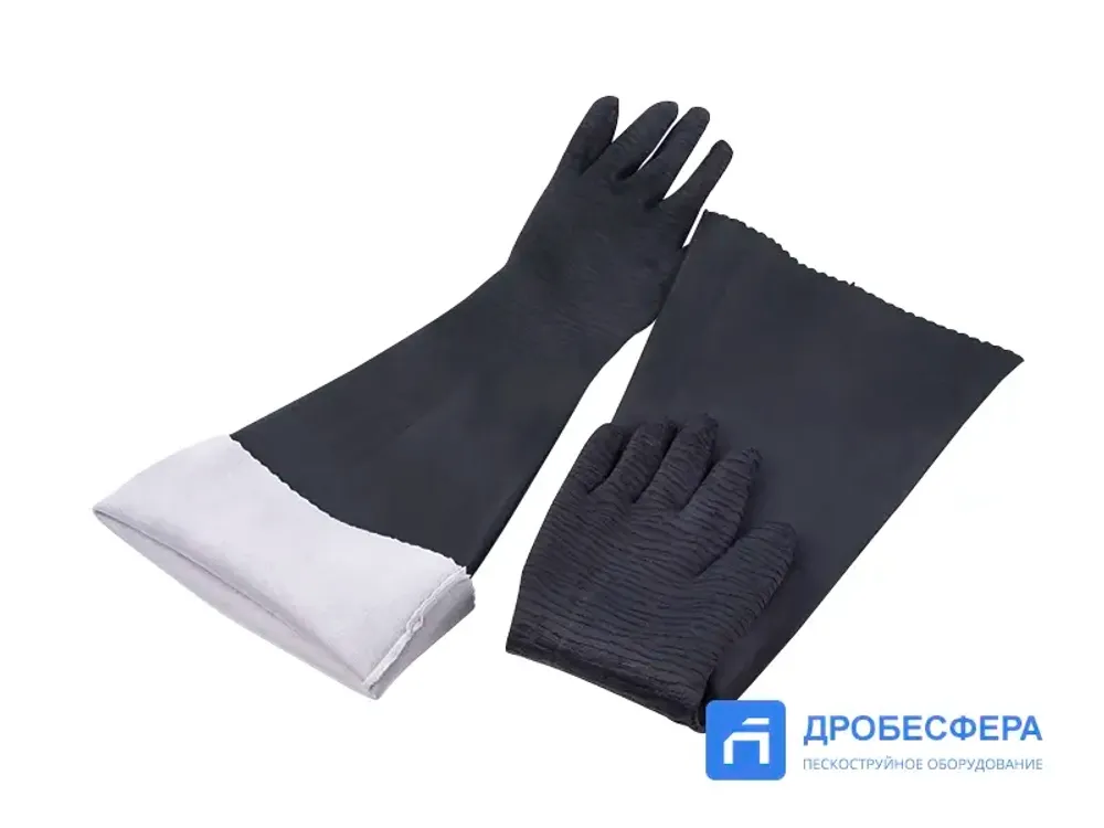 Перчатки для пескоструйной камеры 600 мм Contracor RGA арт. 10115611