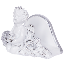 Салфетница Ангел Роуз Белый