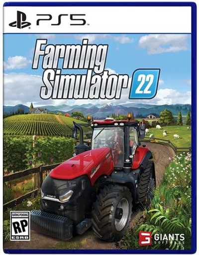 Farming Simulator 22 [PS5] new