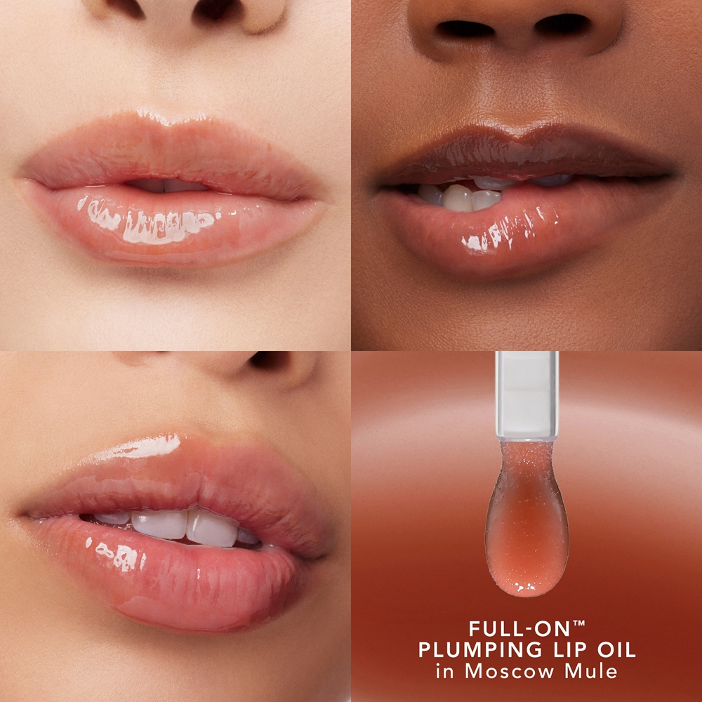 Buxom FULL ON PLUMPING LIP OIL - Увлажняющий блеск для губ, придающий объем оттенок Moscow Mule, 5 ml