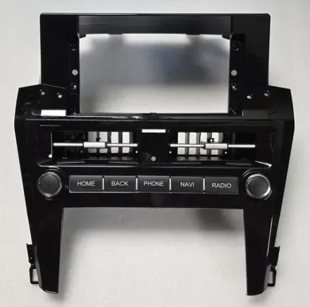 Магнитола для Toyota Camry 55 2014-2018 (рамка LUX) - Teyes LUX ONE ROUND монитор 12.3" 2K QLED на Android 10, CarPlay, 4G SIM-слот