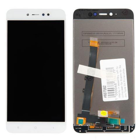 Дисплей для Xiaomi Redmi Note 5A Prime/5A с тачскрином Белый - Оптима